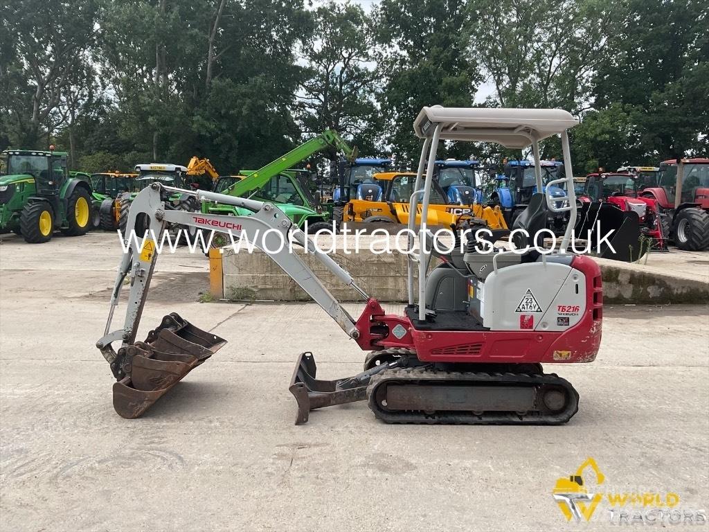 Takeuchi TB 216 Mini Excavators <7t (Mini Diggers)