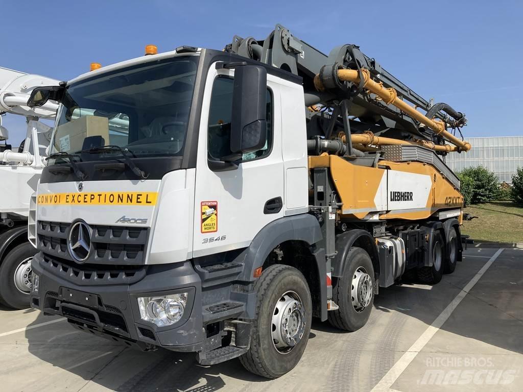 Liebherr THP 42 Concrete Pumps