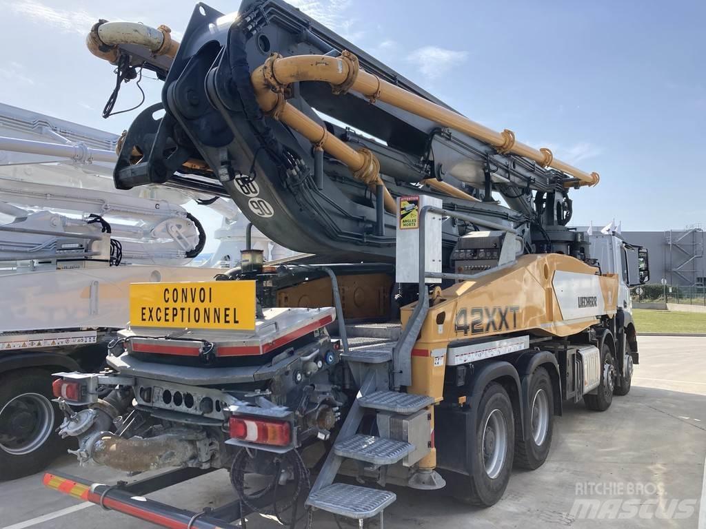 Liebherr THP 42 Concrete Pumps