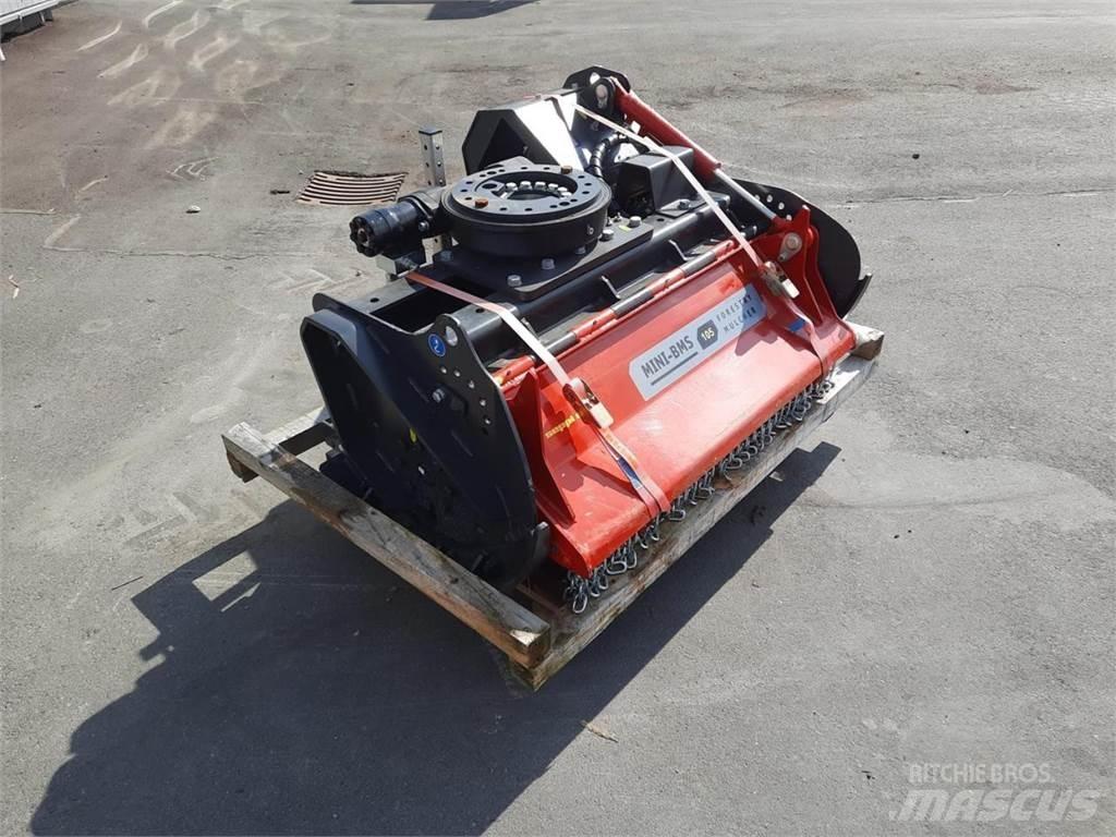 Seppi Mini-BMS 105 Pasture Mowers And Toppers