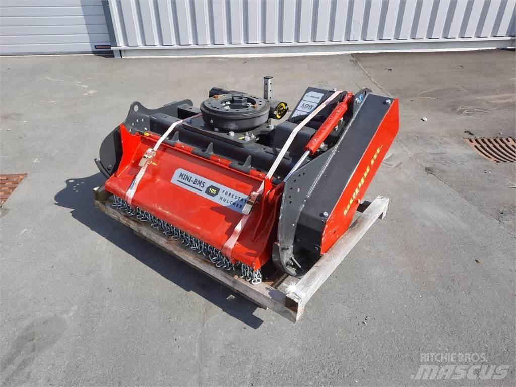 Seppi Mini-BMS 105 Pasture Mowers And Toppers