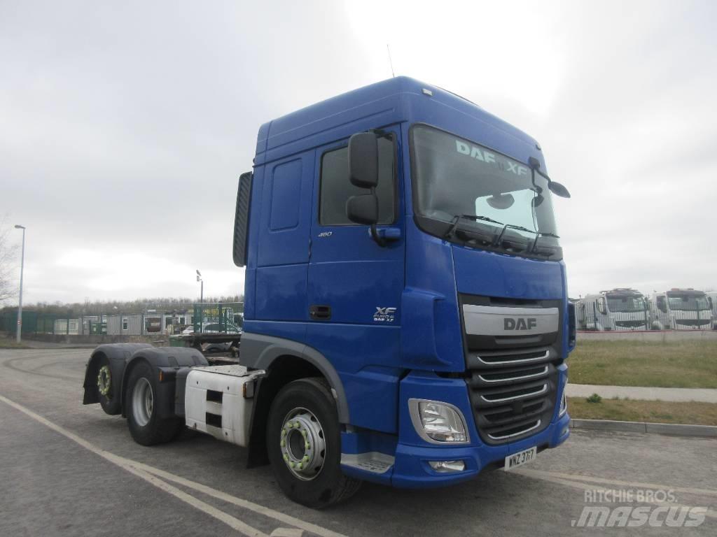 DAF XF105.460 Conventional Trucks / Tractor Trucks