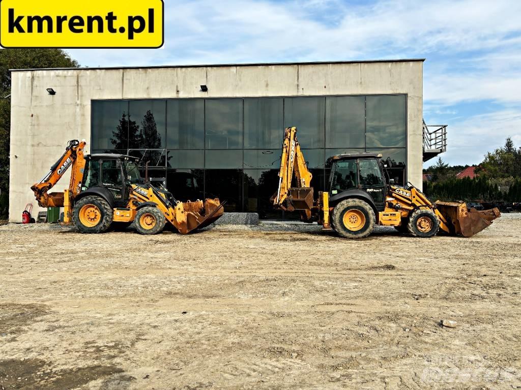 CASE 590 SR Backhoe Loaders