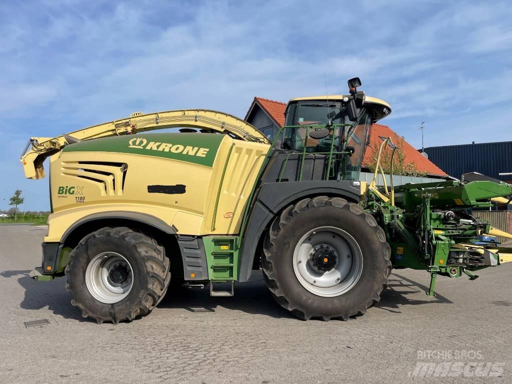 Krone Big X 1180 Foragers