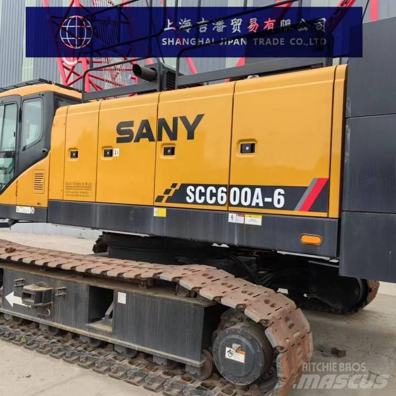 Sany SCC 600 A-6 Crawler Cranes