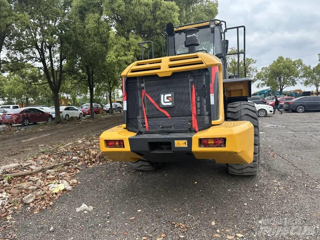 LiuGong CLG 856H Wheel Loaders