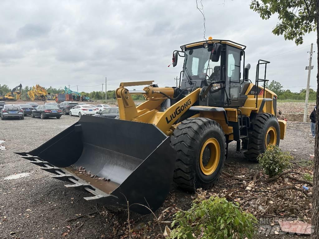 LiuGong CLG 856H Wheel Loaders