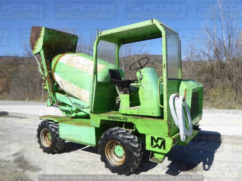 Merlo DBM2000 Concrete Mixers