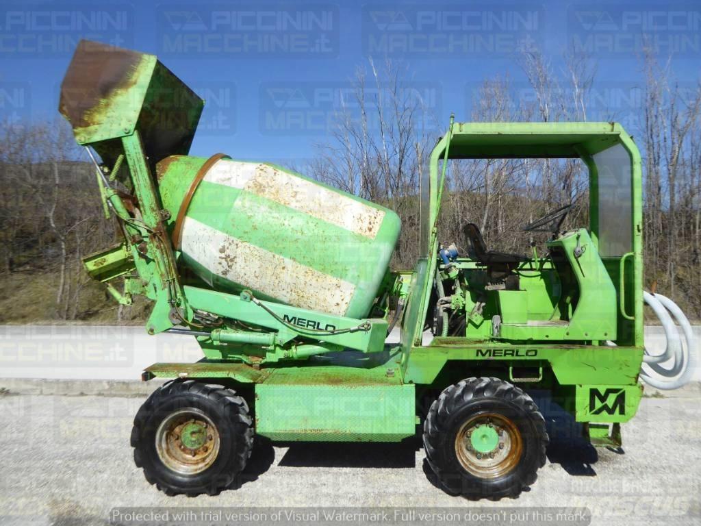 Merlo DBM2000 Concrete Mixers
