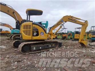Komatsu PC40 Crawler Excavators