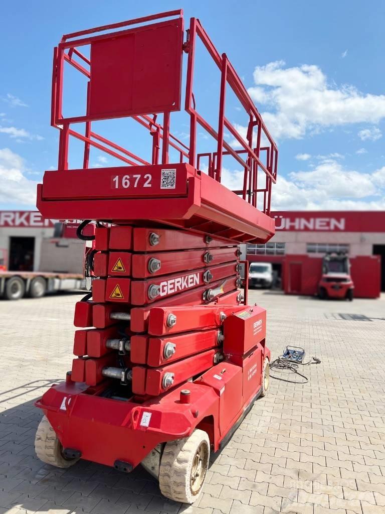 PB PB S171-12E Scissor Lifts