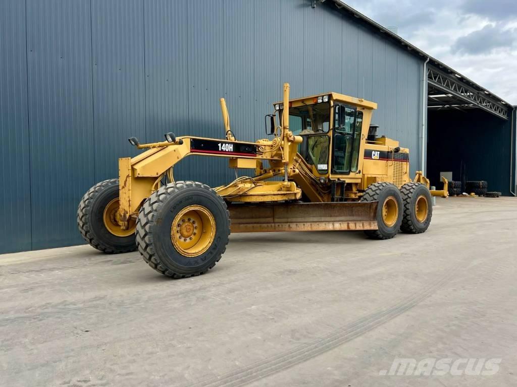 CAT 140H Motor Graders