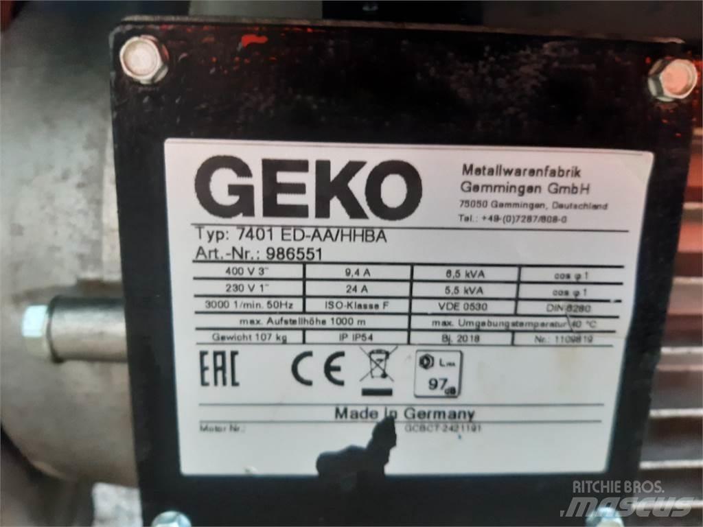  Geko 7401 Other Generators