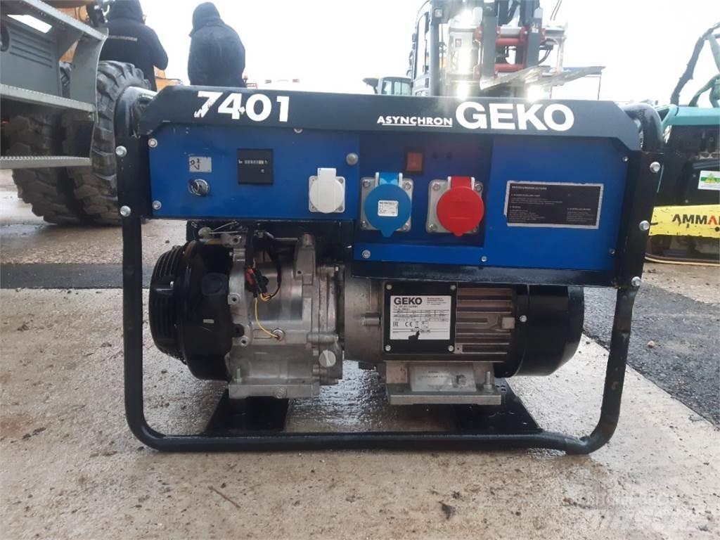  Geko 7401 Other Generators