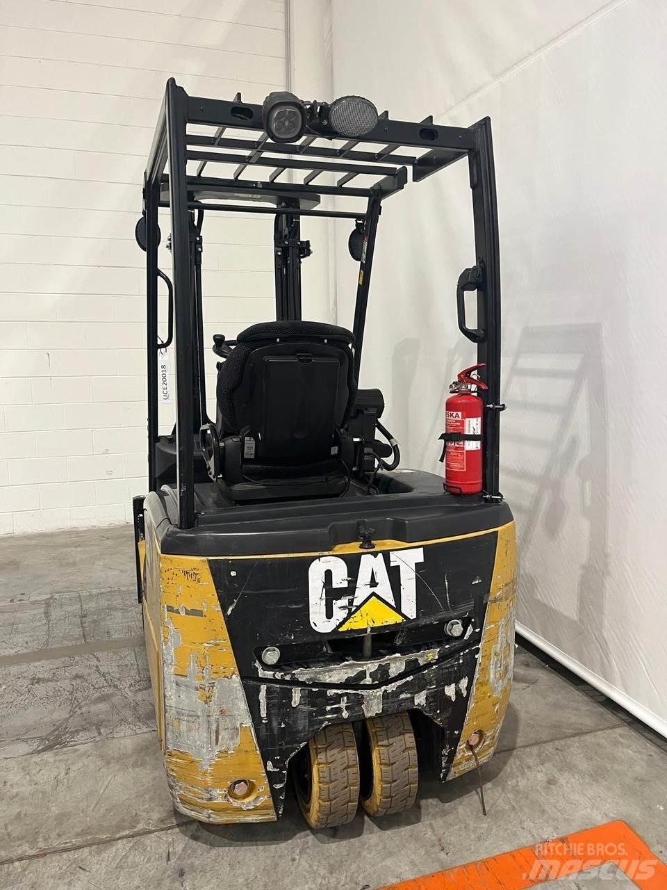  CMTPE Electric Forklifts