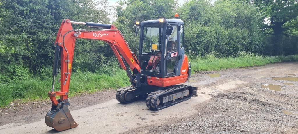 Kubota KX 61-3 Mini Excavators <7t (Mini Diggers)
