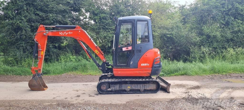 Kubota KX 61-3 Mini Excavators <7t (Mini Diggers)