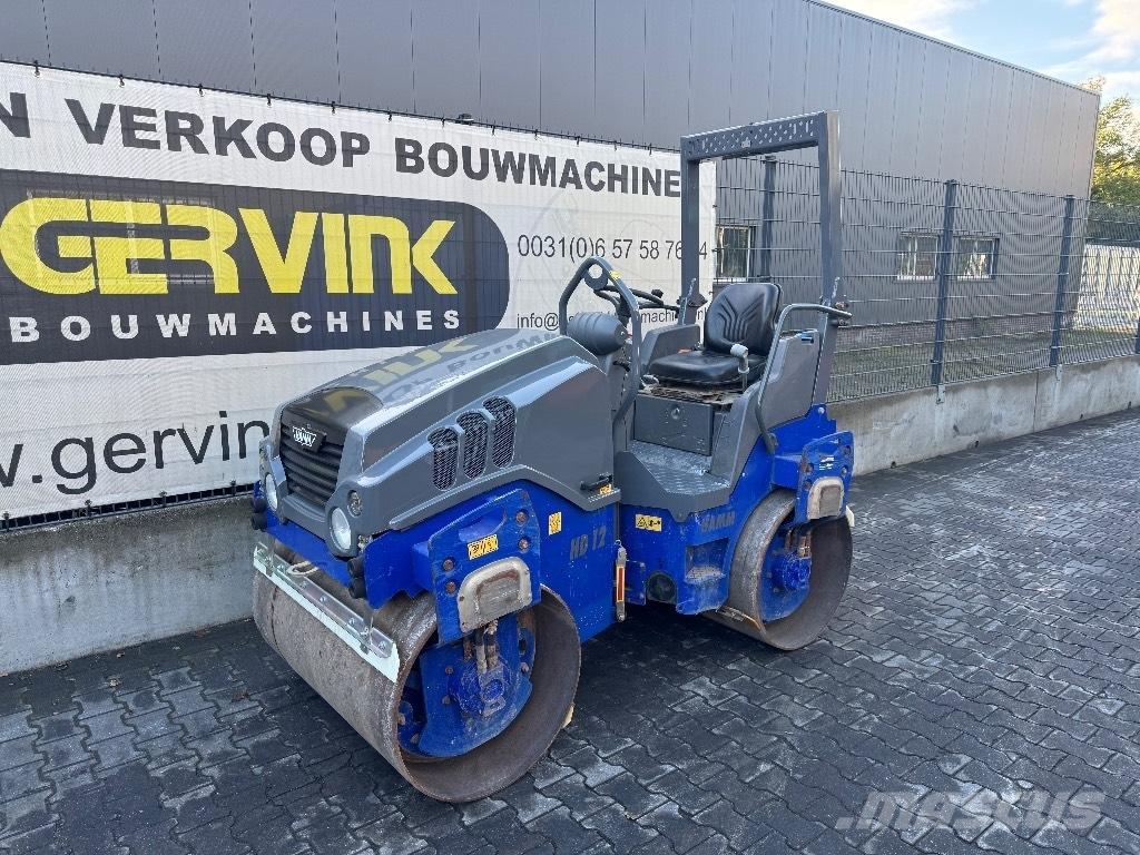 Hamm HD 12 VV Twin drum rollers