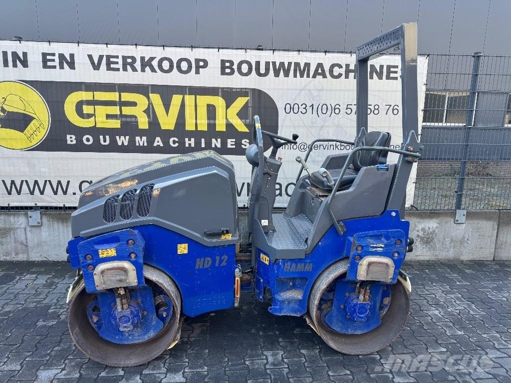 Hamm HD 12 VV Twin drum rollers