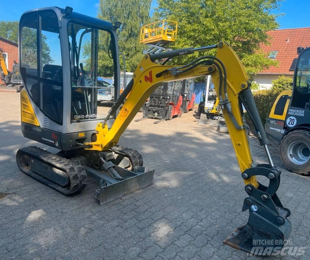 Wacker Neuson ET 16 Mini Excavators <7t (Mini Diggers)