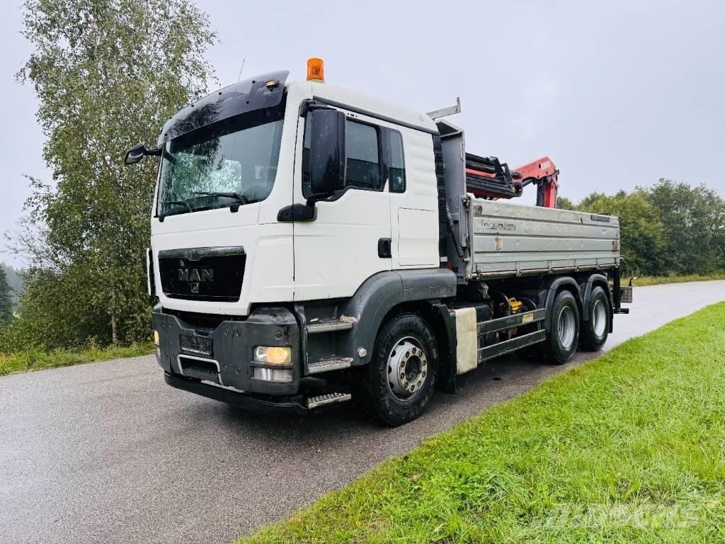 MAN TGS 26.440 Boom / Crane / Bucket Trucks