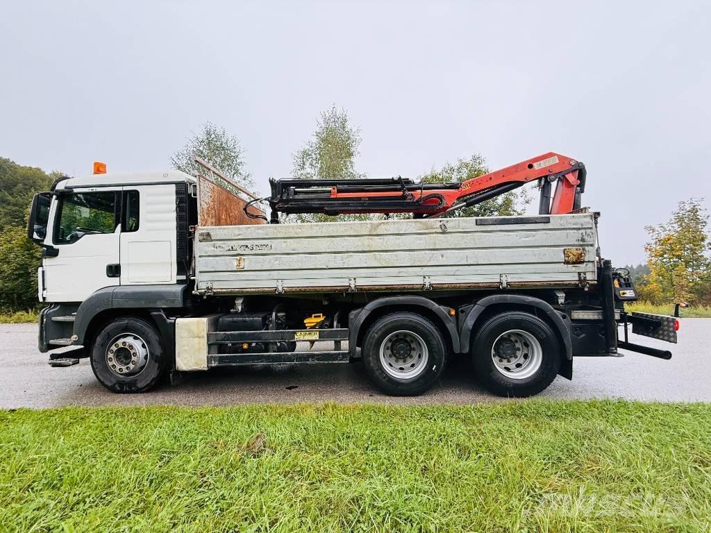 MAN TGS 26.440 Boom / Crane / Bucket Trucks