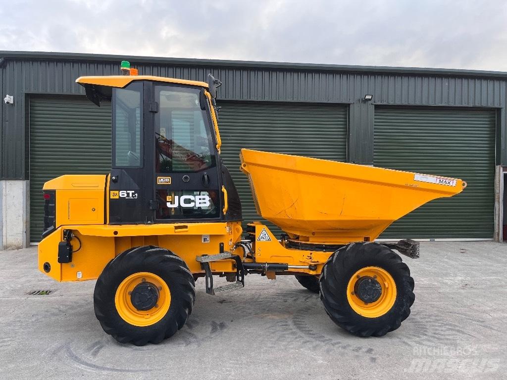 JCB TA6S Site Dumpers