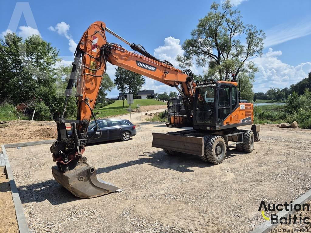 Doosan DX 170 W-5 Wheeled Excavators