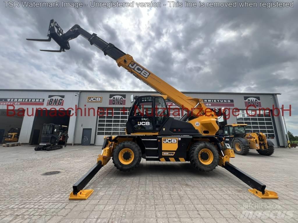 JCB 555-210 R -Demo- Telescopic Handlers