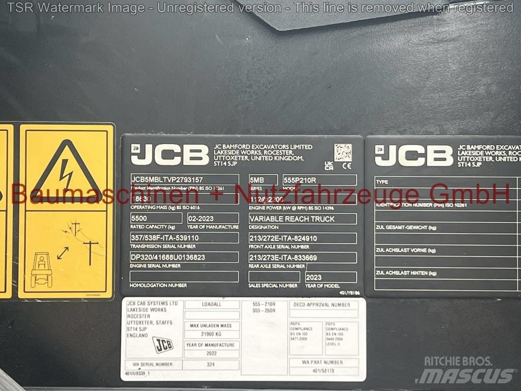 JCB 555-210 R -Demo- Telescopic Handlers