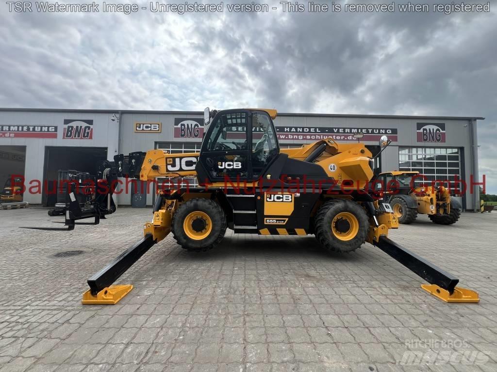 JCB 555-210 R -Demo- Telescopic Handlers