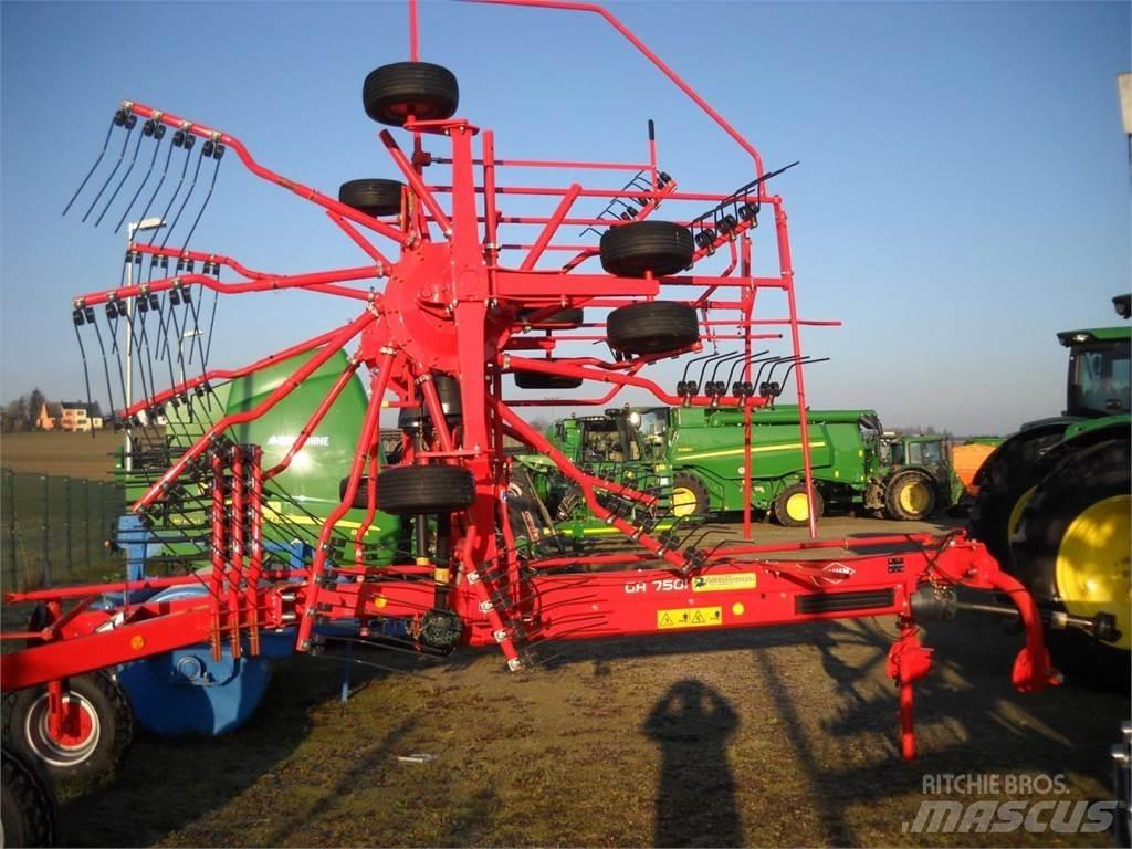 Kuhn GA 7501 Swathers \ Windrowers