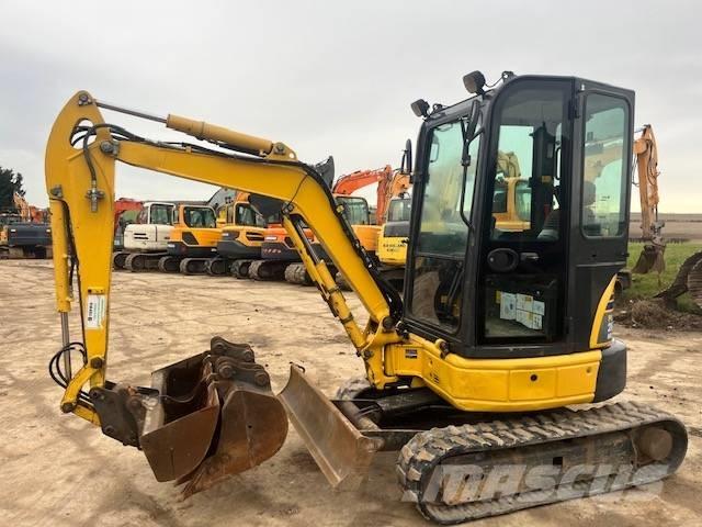 Komatsu PC 26 MR-3 Mini Excavators <7t (Mini Diggers)