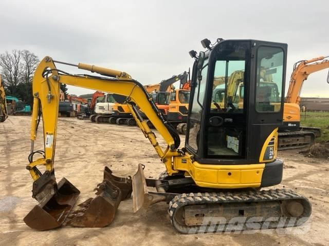 Komatsu PC 26 MR-3 Mini Excavators <7t (Mini Diggers)