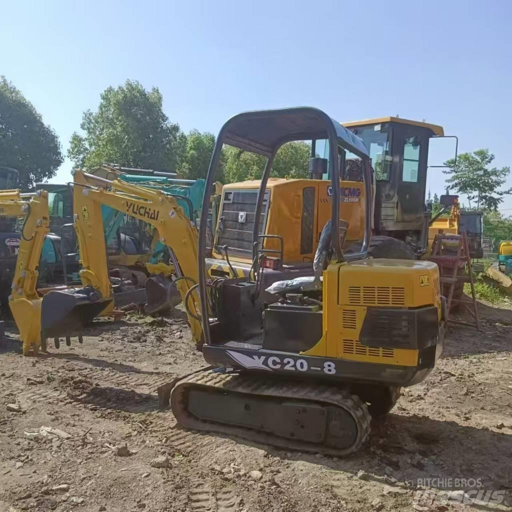 Yuchai YC20 Mini Excavators <7t (Mini Diggers)