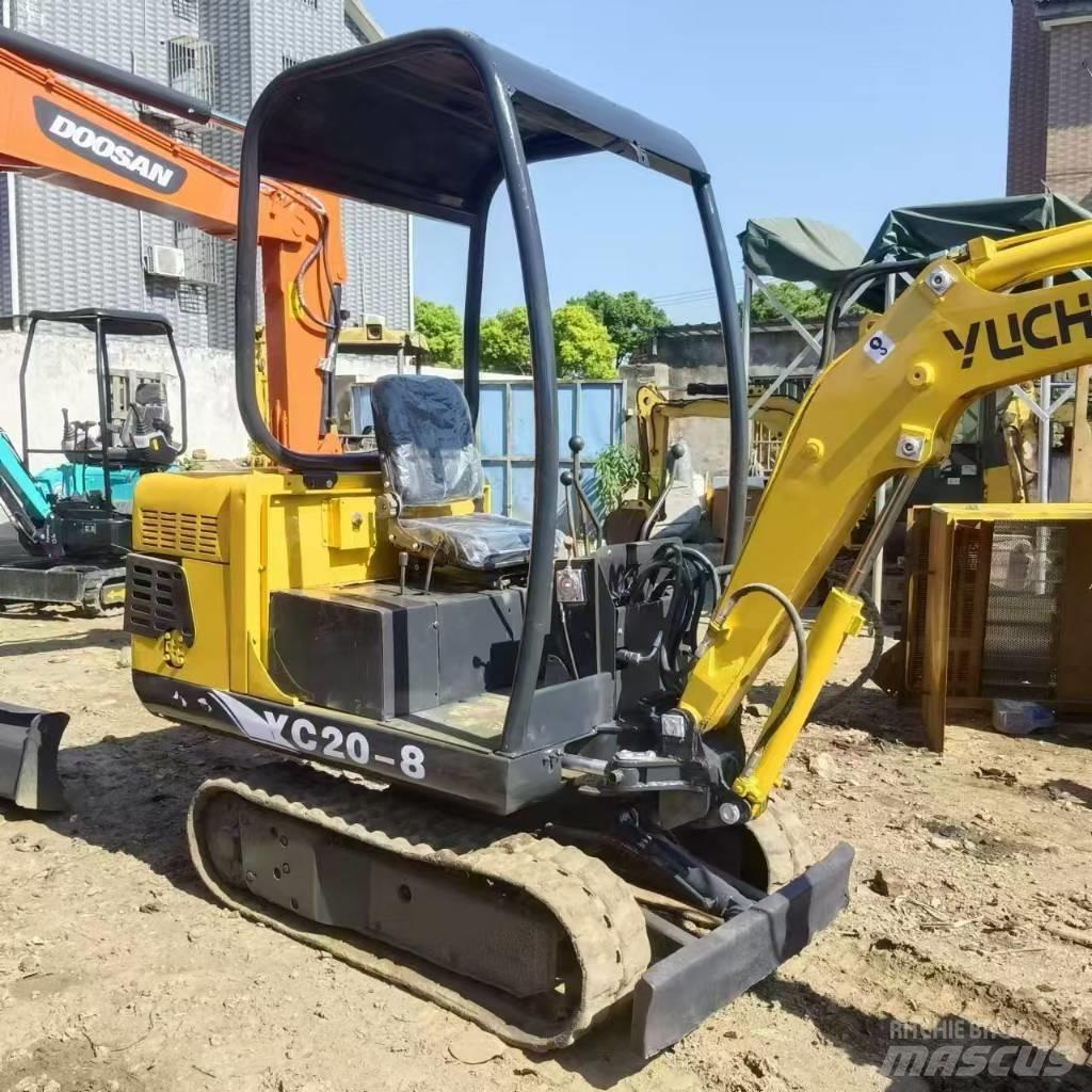 Yuchai YC20 Mini Excavators <7t (Mini Diggers)
