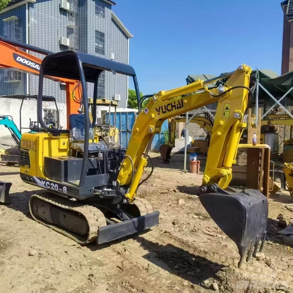 Yuchai YC20 Mini Excavators <7t (Mini Diggers)