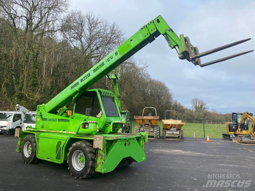 Merlo Roto 30.16 EV Telescopic Handlers