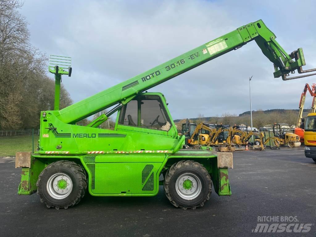 Merlo Roto 30.16 EV Telescopic Handlers
