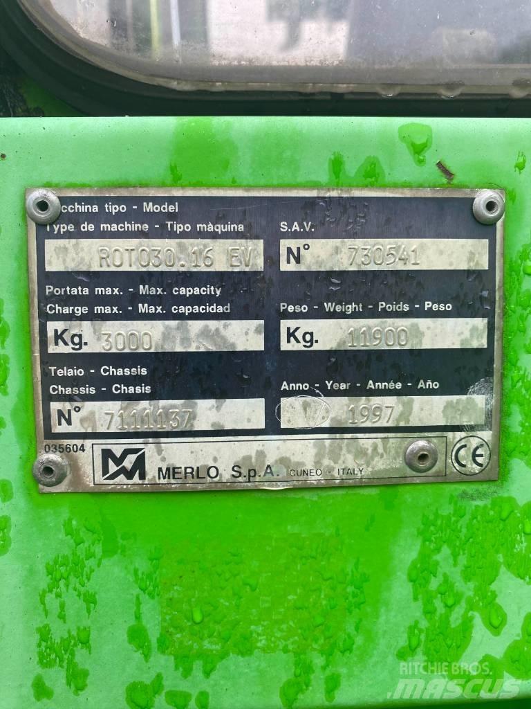 Merlo Roto 30.16 EV Telescopic Handlers