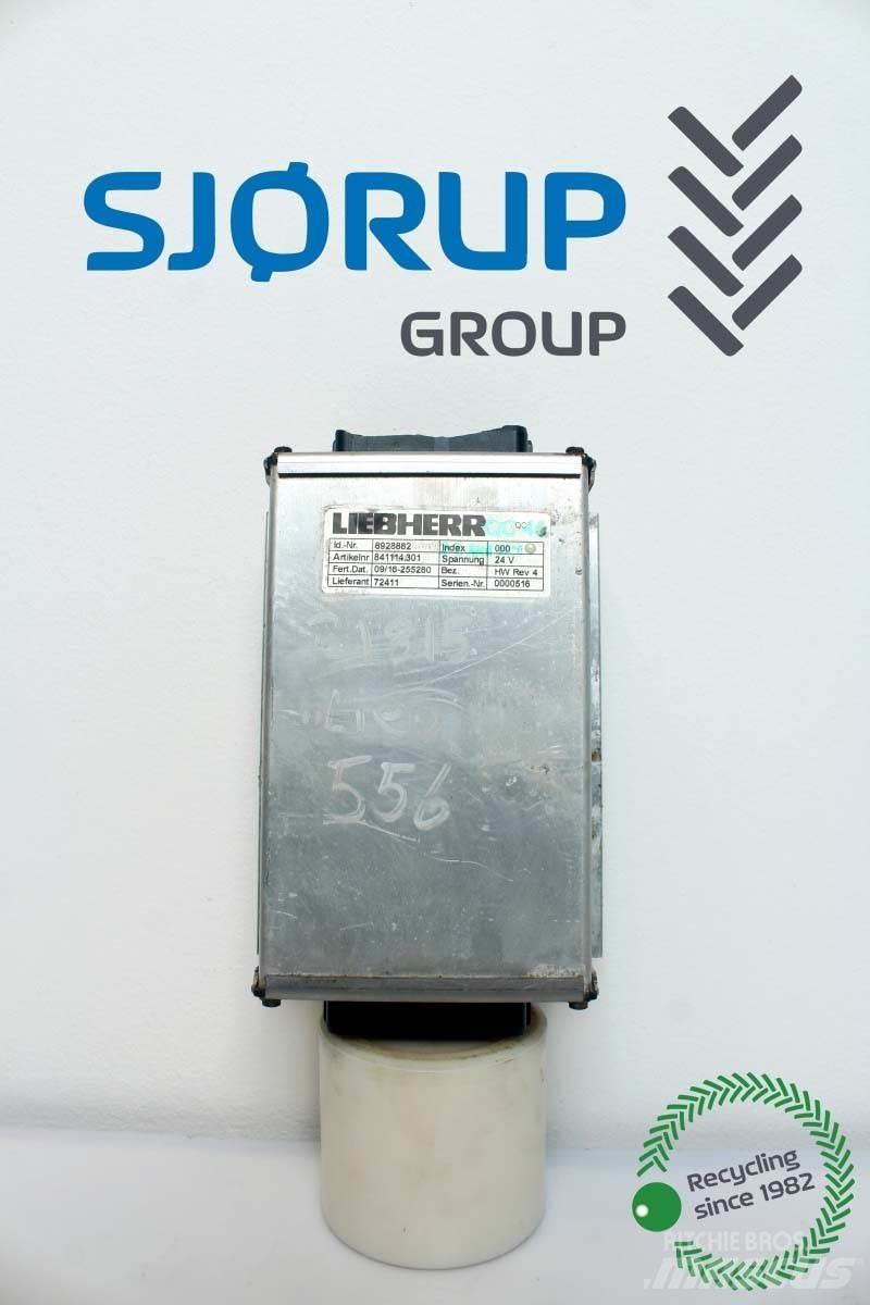 Liebherr L556 ECU Electronics