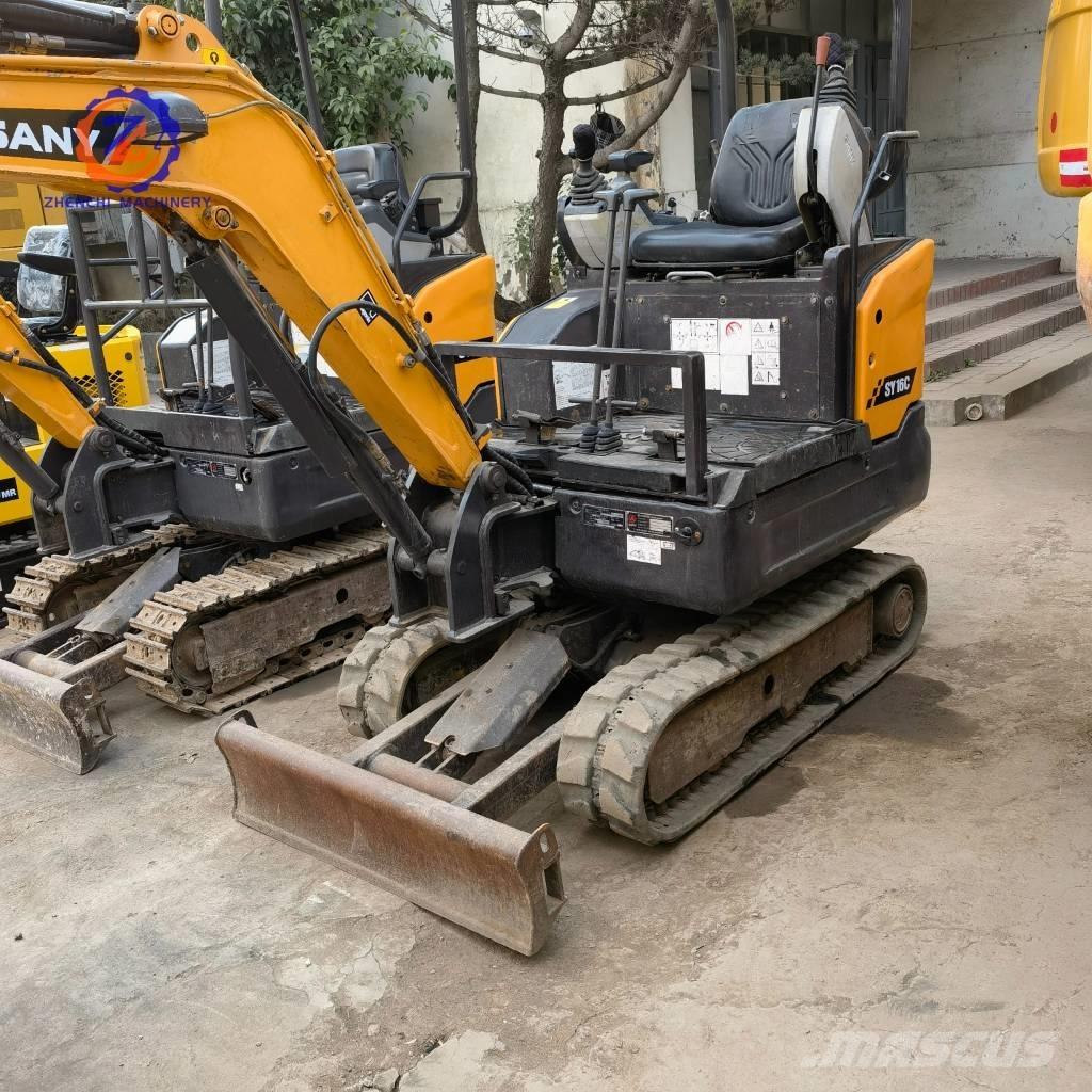 Sany SY 16 C Mini Excavators <7t (Mini Diggers)