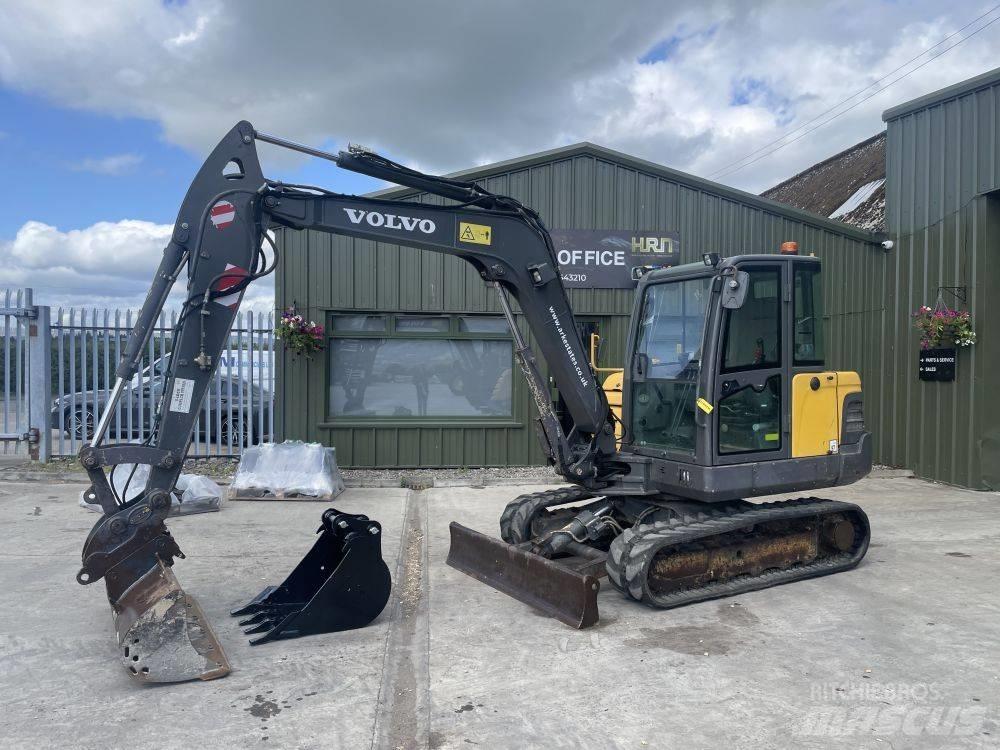 Volvo EC 55 C Mini Excavators <7t (Mini Diggers)