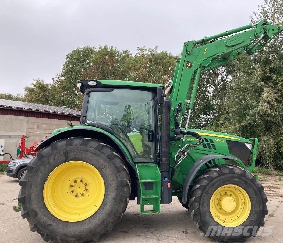 John Deere 6150R Tractors
