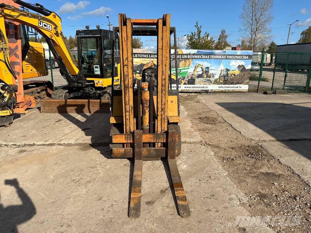 Still EFG 2/6012 Electric Forklifts