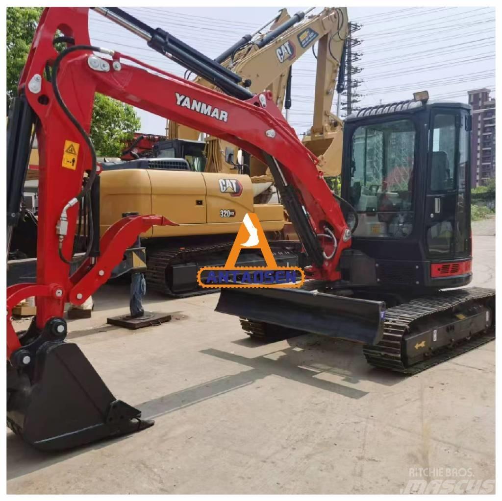 Yanmar Vio 55 Mini Excavators <7t (Mini Diggers)