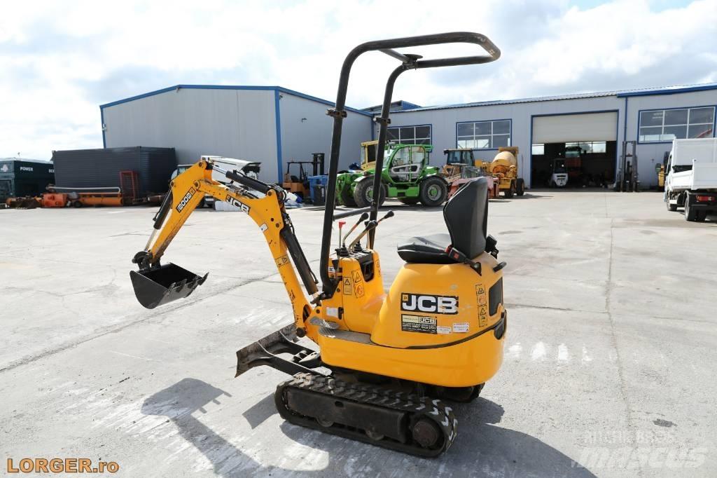 JCB 8008 CTS Mini Excavators <7t (Mini Diggers)