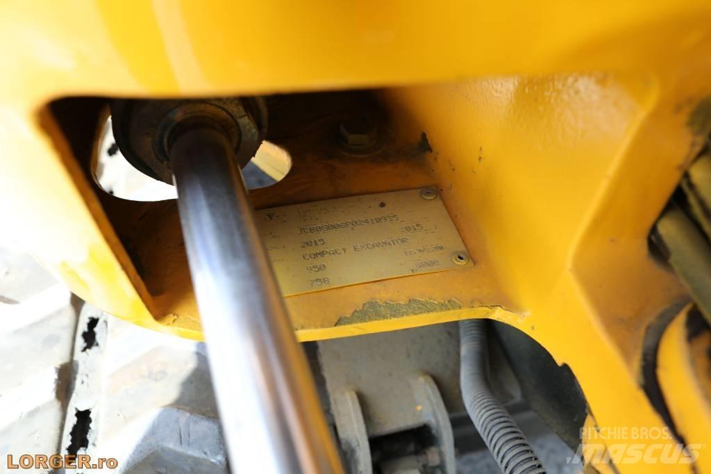JCB 8008 CTS Mini Excavators <7t (Mini Diggers)