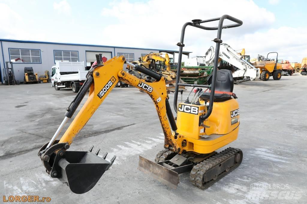 JCB 8008 CTS Mini Excavators <7t (Mini Diggers)