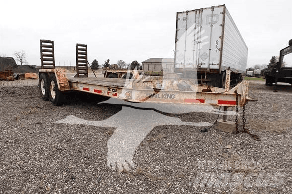 Trail King TK12U Flatbed Trailers